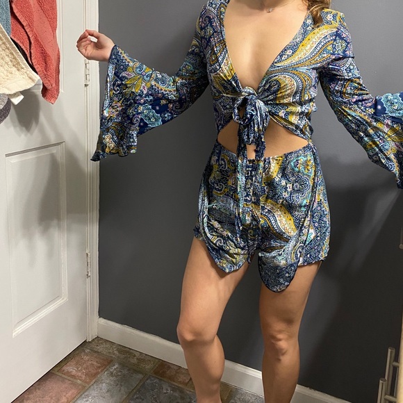 Boho Romper - Picture 2 of 6